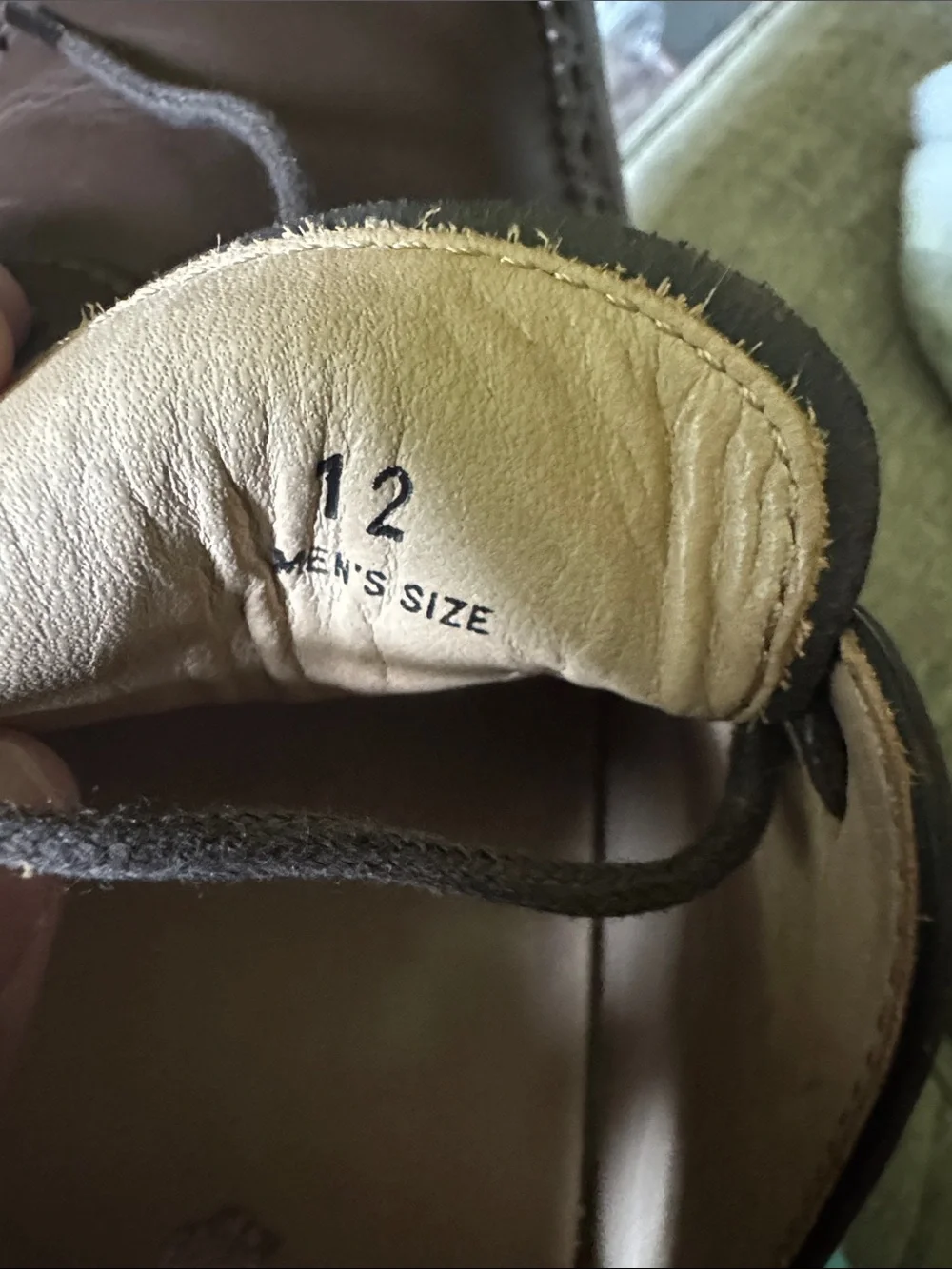 Tod's Brown Leather Oxfords